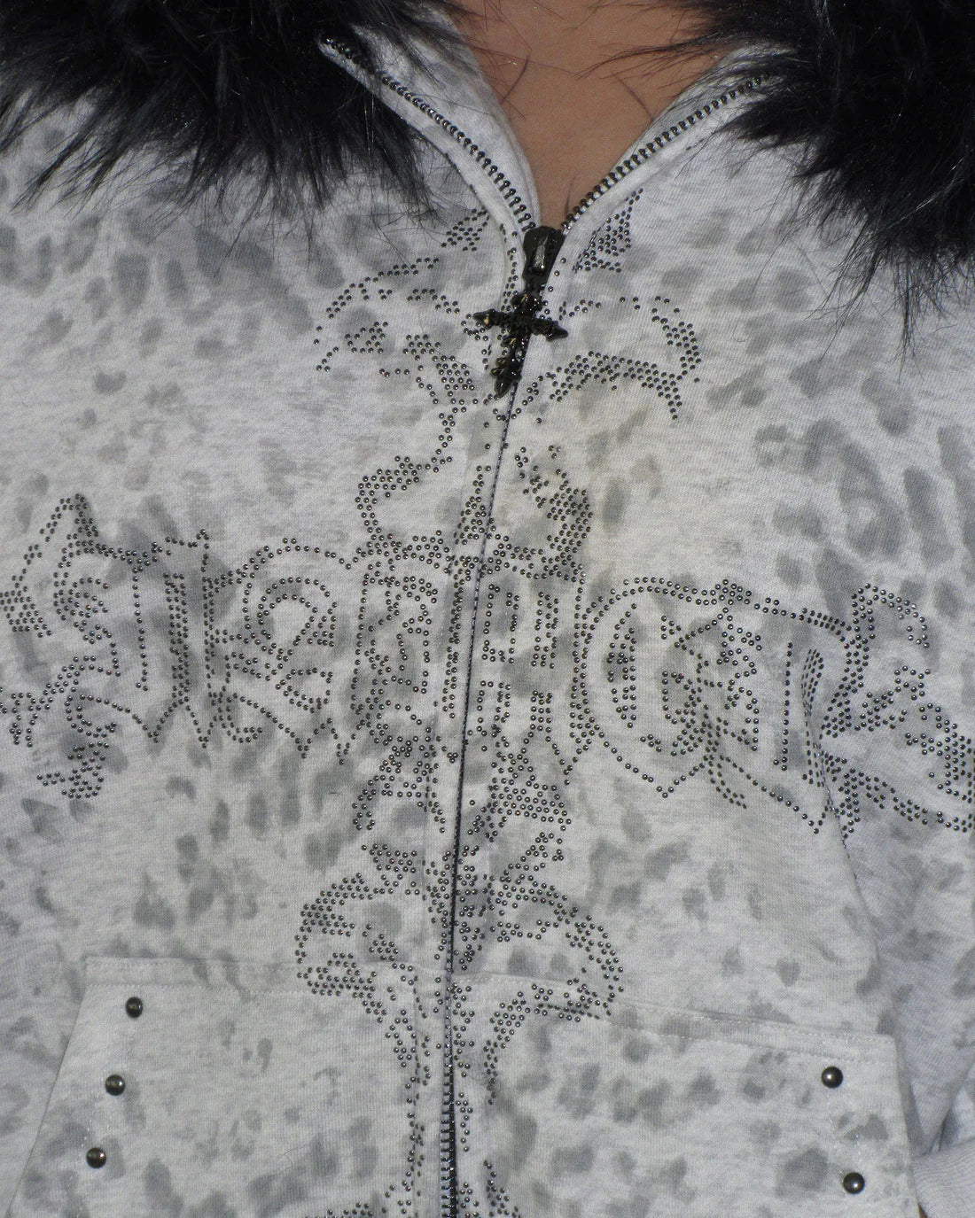 Snow Leopard Fur Jacket | Solus LLC Solus LLC
