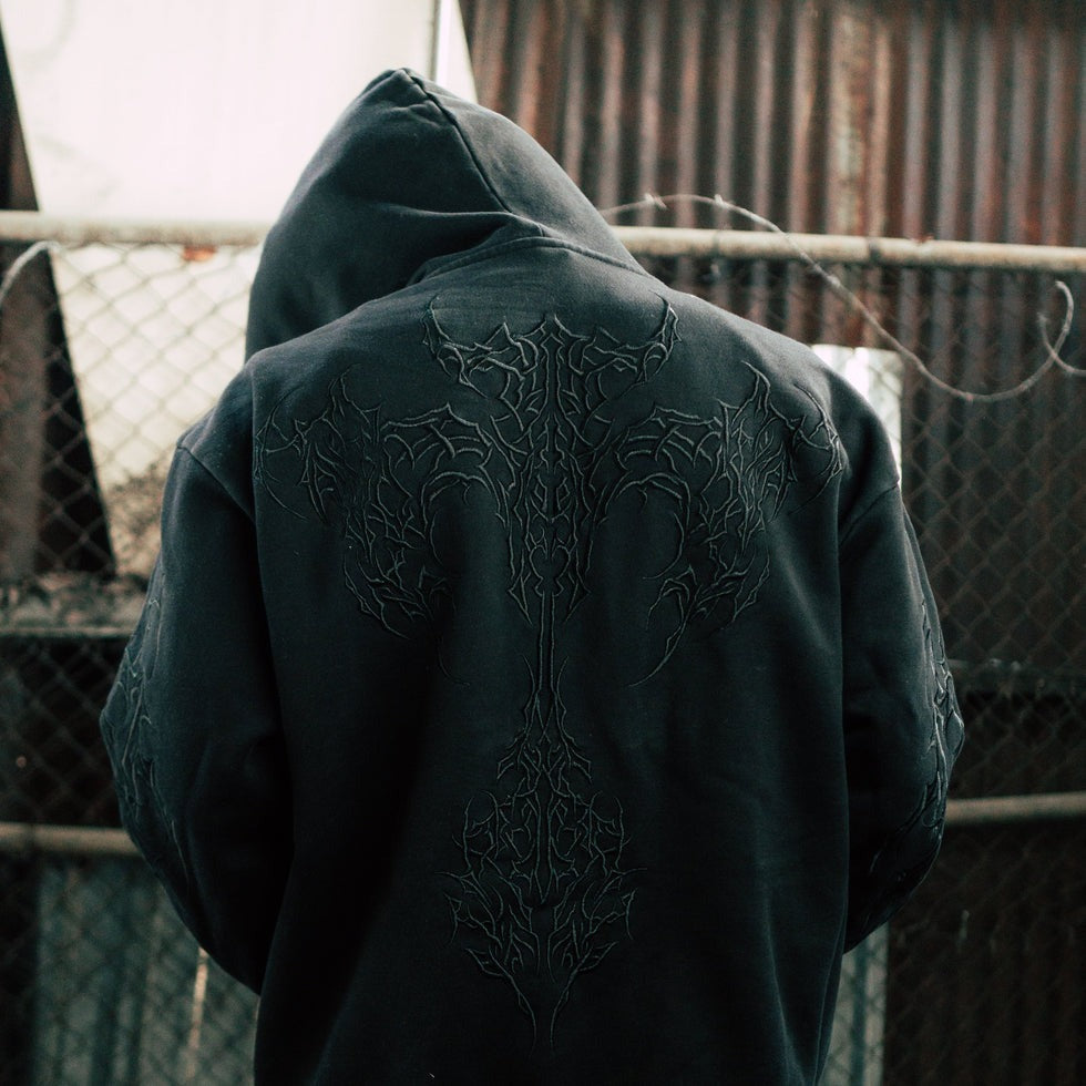 Sigil Heart Zip-Up | Solus LLC Solus LLC