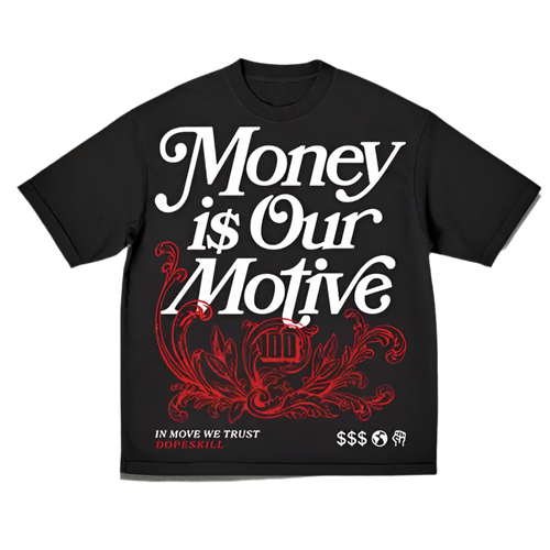 Money Motive T-Shirt | Solus LLC Solus LLC
