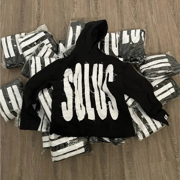 Solus ‘Alone’ Hoodie | Solus LLC Solus LLC