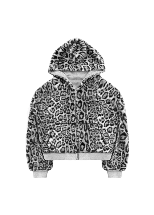 Snow Leopard Zip-Up | Solus LLC Solus LLC