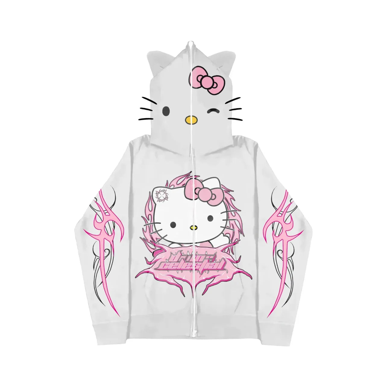 Hello Kitty Y2K Jacket | Solus LLC Solus LLC