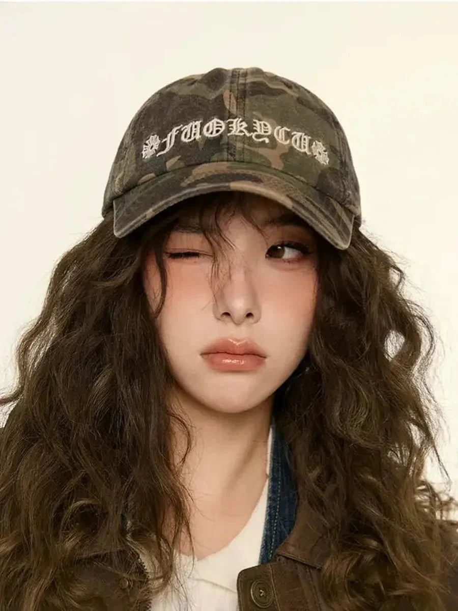 Chrome Hearts Camouflage Hat | Solus LLC AlielNosirrah