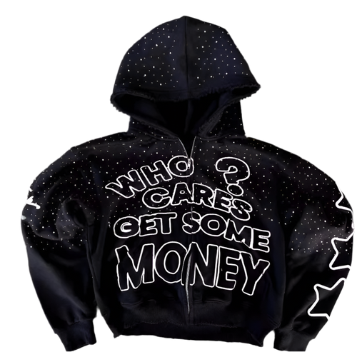 Get Some Money Zip-Up | Solus LLC Solus LLC
