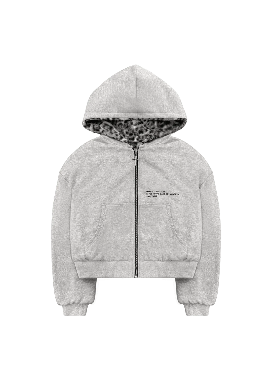 Snow Leopard Zip-Up | Solus LLC Solus LLC