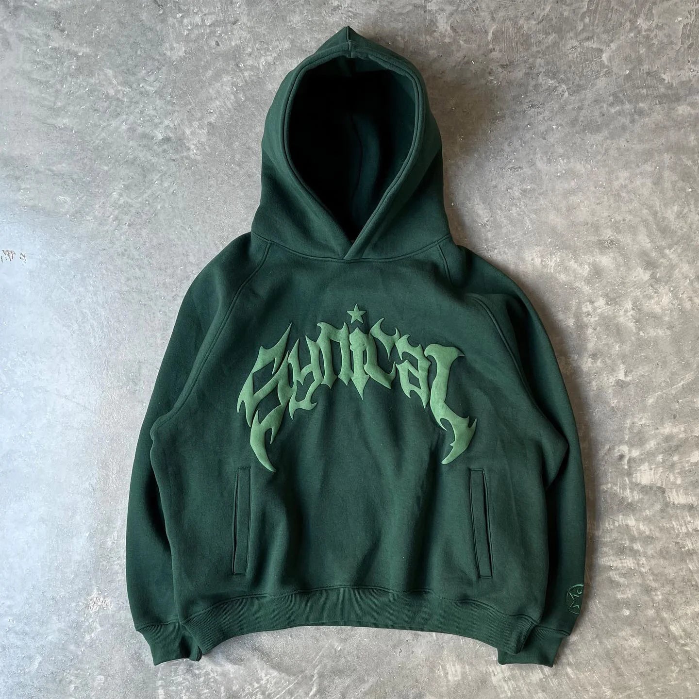 Synical Vintage Gothic Hoodie | Solus LLC Solus LLC