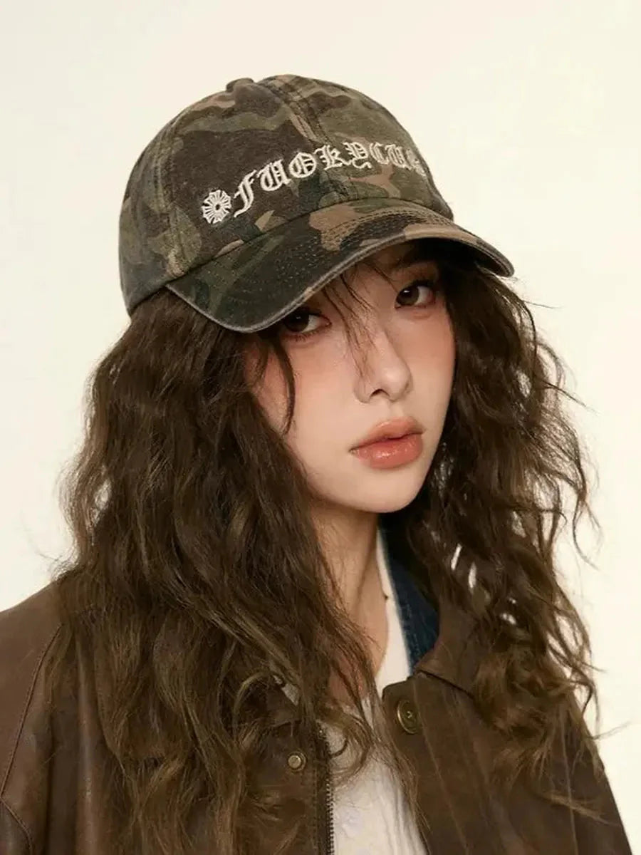 Chrome Hearts Camouflage Hat | Solus LLC AlielNosirrah