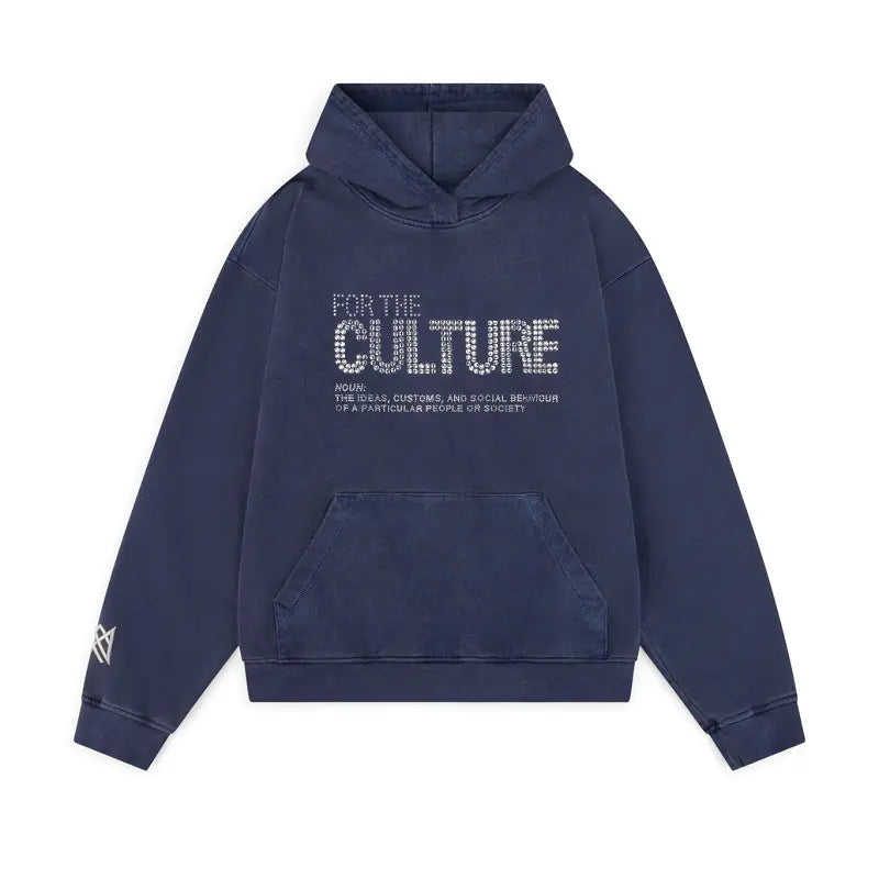 Culture Rhinestone Hoodie | Solus LLC Solus LLC