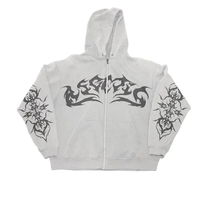 Streetwear Zip-Up | Solus LLC Solus LLC