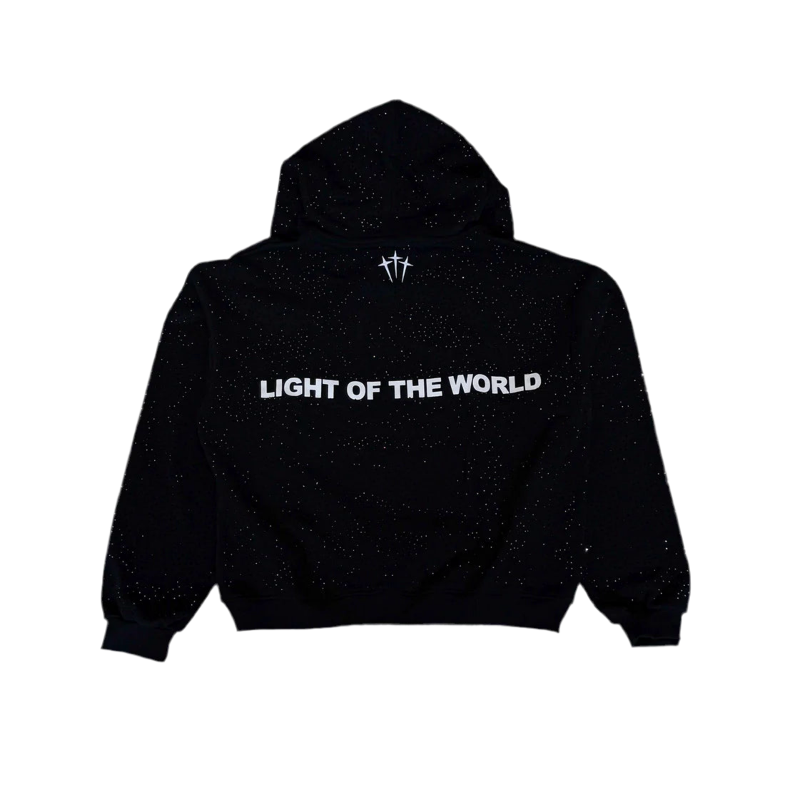 Rhinestone Jesus Piece Hoodie | Solus LLC Solus LLC