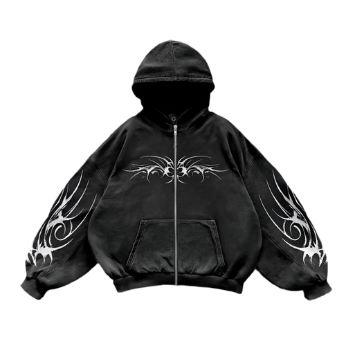 Streetwear Zip-Up | Solus LLC Solus LLC