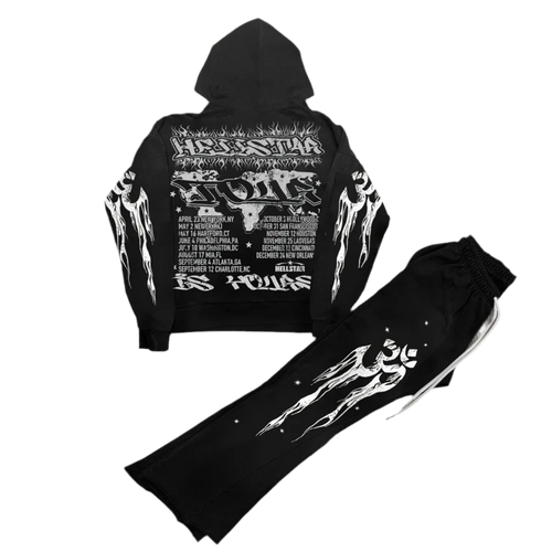 Hellstar Hoodie + Sweatpants Set | Solus LLC Solus LLC