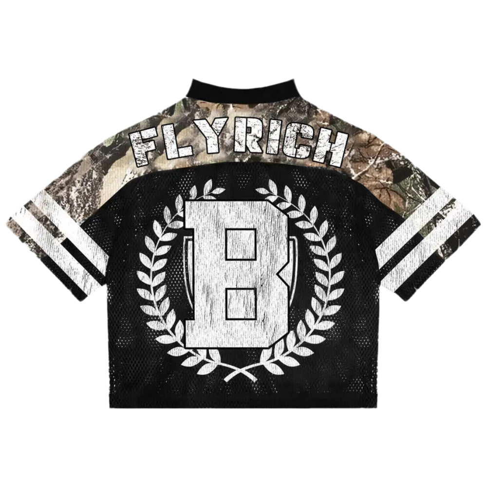 FlyRich Jersey | Solus LLC Solus LLC