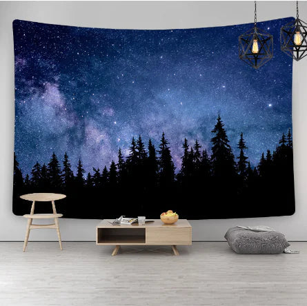 Starry Forest Tapestry | Solus LLC Solus LLC