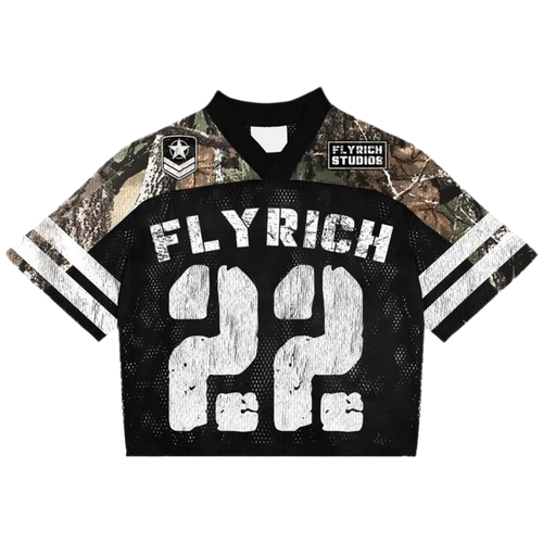 FlyRich Jersey | Solus LLC Solus LLC