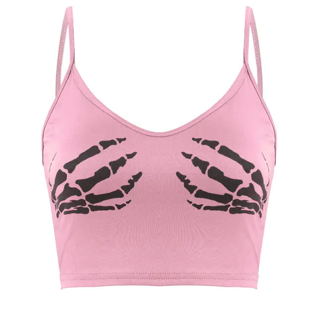 Lace Cut Multi-Variant Knit Tank Top | Solus LLC Solus LLC