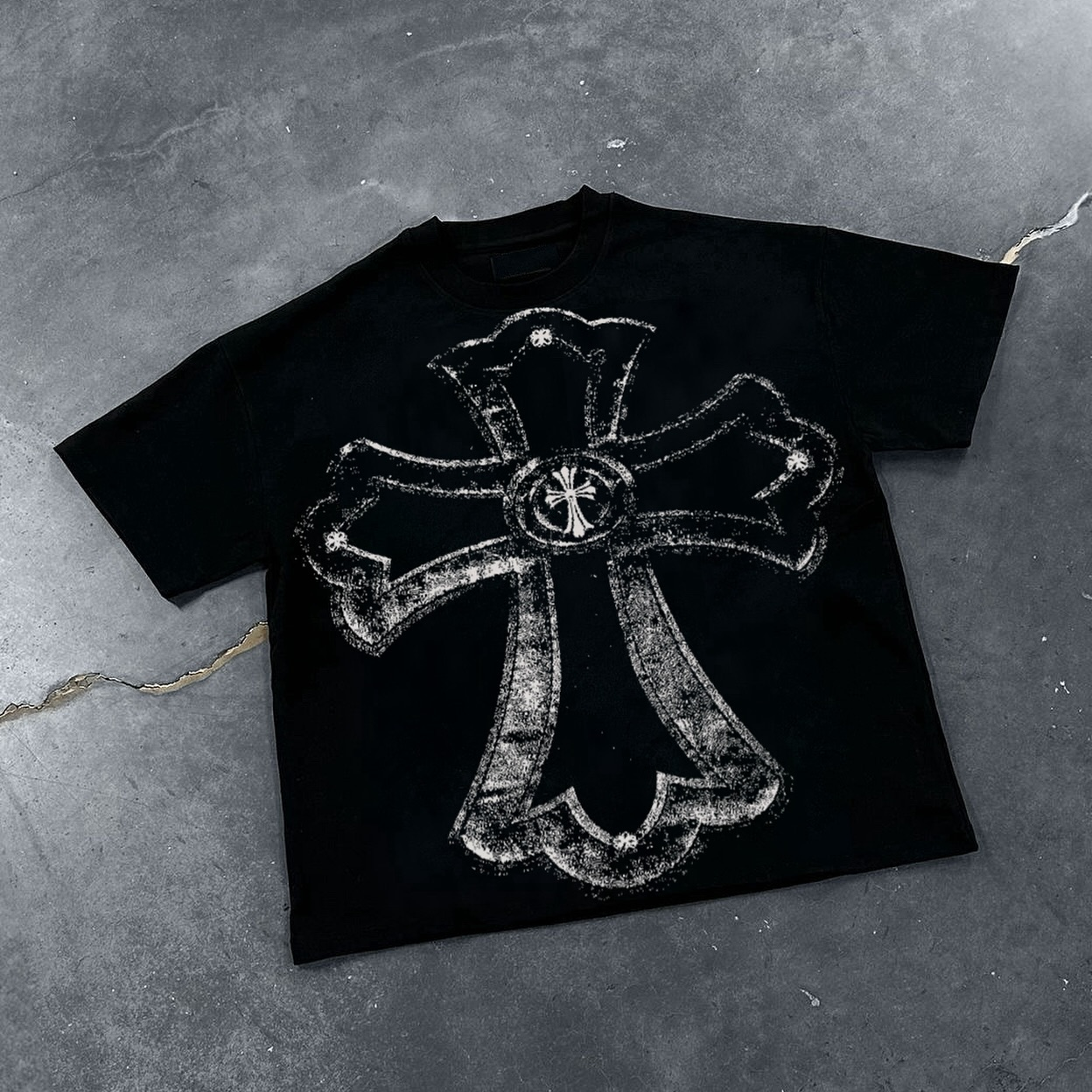 Vintage Cross T-Shirt | Solus LLC Solus LLC