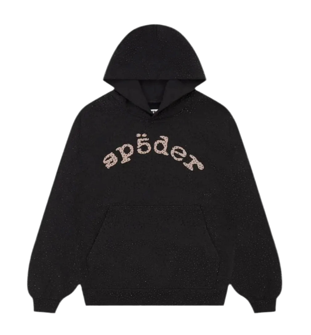 Rhinestone Sp5der Hoodie | Solus LLC Solus LLC