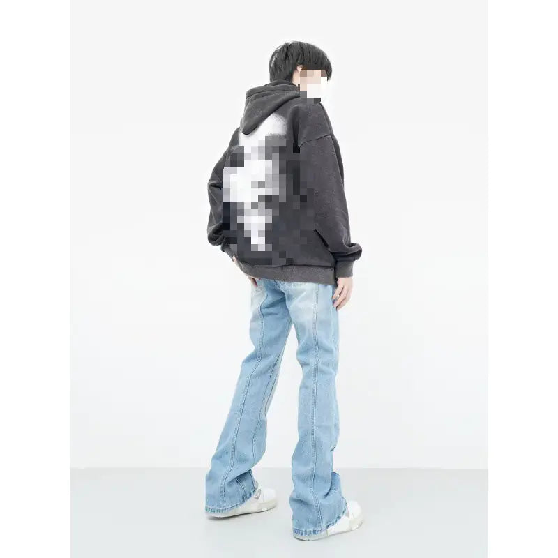 Distorted Zip-Up | Solus LLC Solus LLC