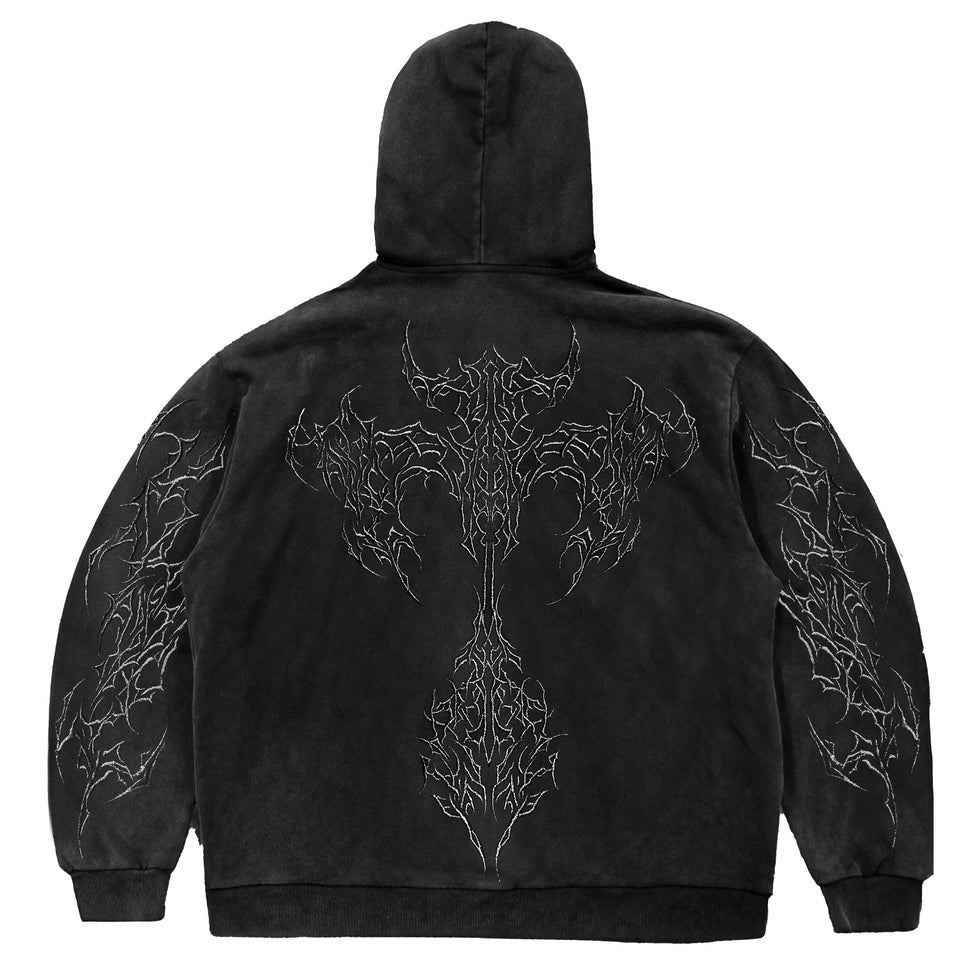Sigil Heart Zip-Up | Solus LLC Solus LLC