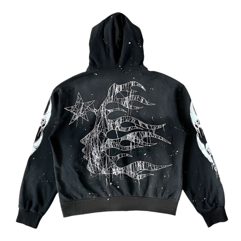Hellstar Web Zip-Up | Solus LLC Solus LLC