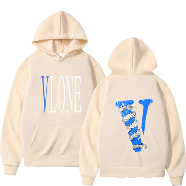 Vlone Hoodie Blue Edition Multi-Variants | Solus LLC Solus LLC