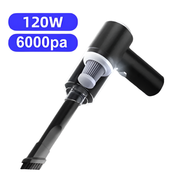 Cordless Car Vacuum Cleaner Solus LLC