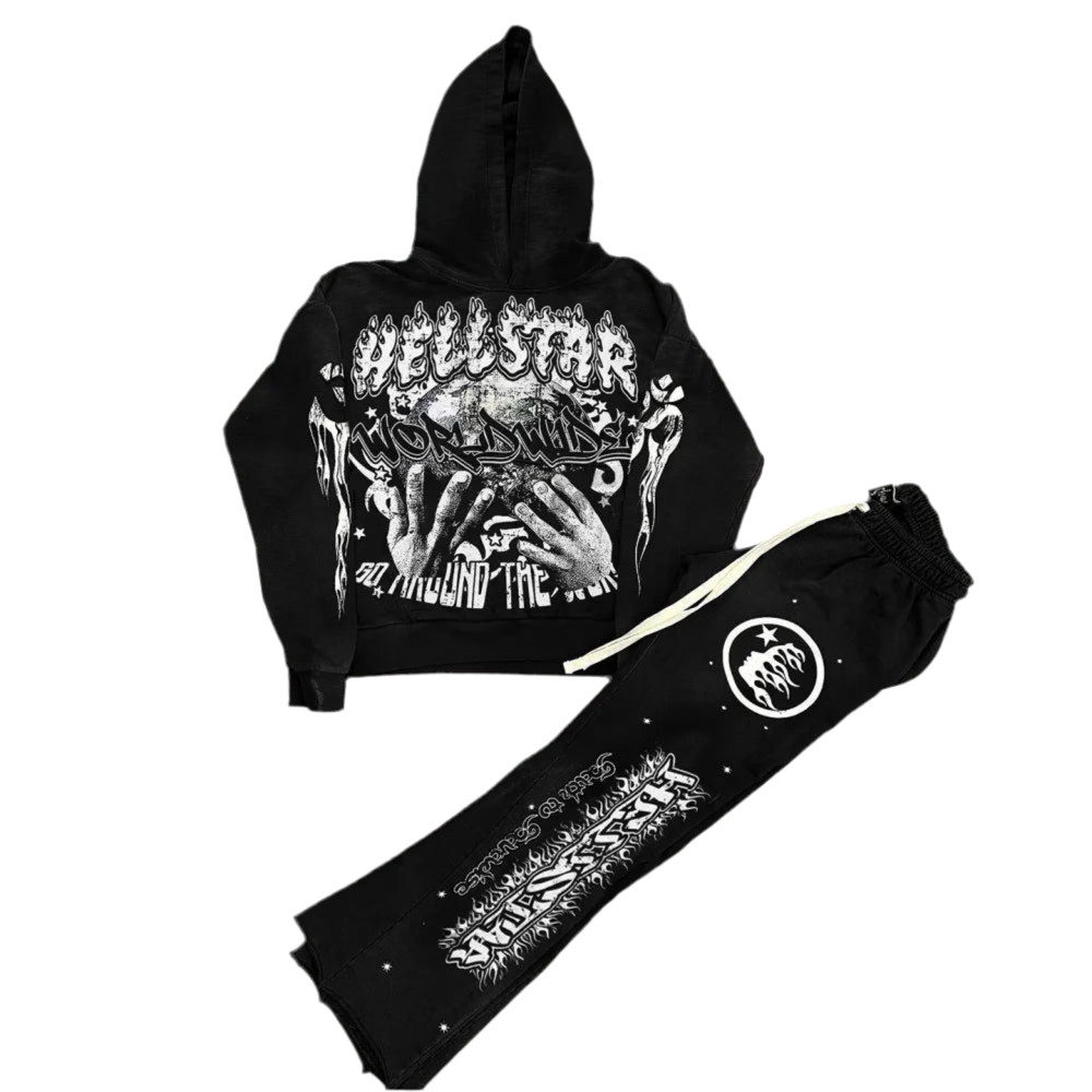 Hellstar Hoodie + Sweatpants Set | Solus LLC Solus LLC