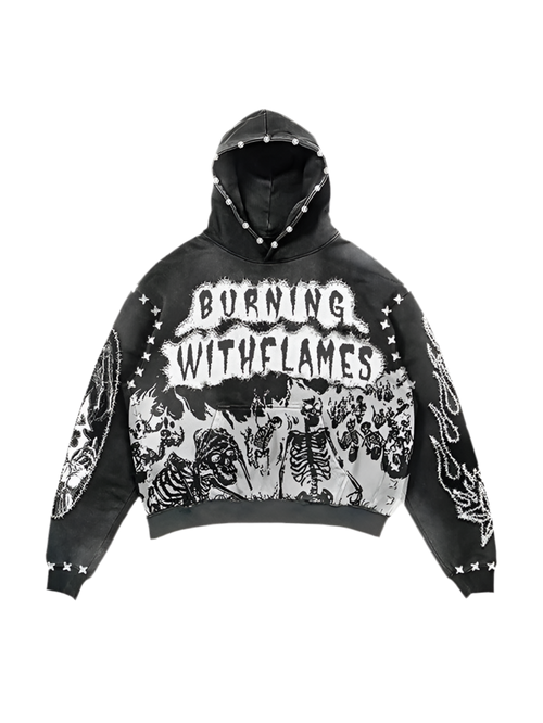 Underworld Studded Hoodie | Solus LLC Solus LLC