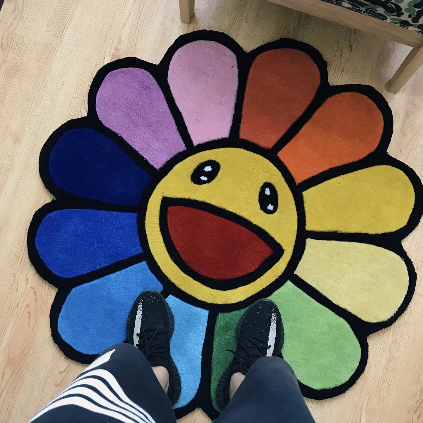 Murakami Sunflower Rug | Solus LLC Solus LLC