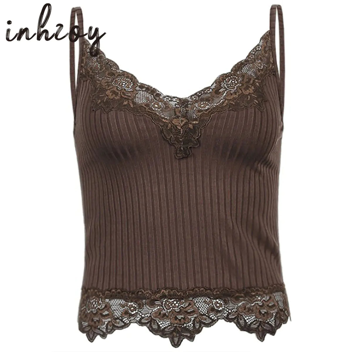 Lace Cut Multi-Variant Knit Tank Top | Solus LLC Solus LLC