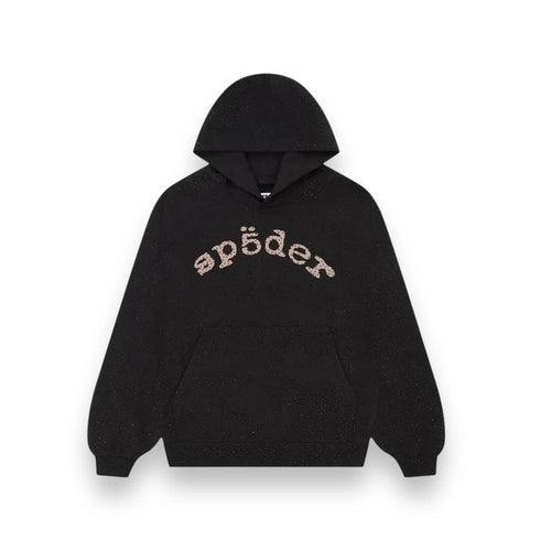 Rhinestone Sp5der Hoodie | Solus LLC Solus LLC