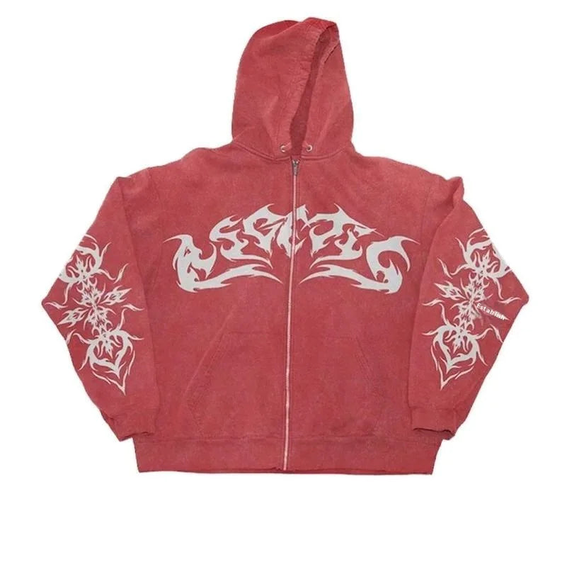 Streetwear Zip-Up | Solus LLC Solus LLC