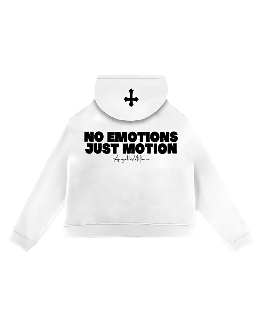 White Angelic Motion Zip | Solus LLC Solus LLC