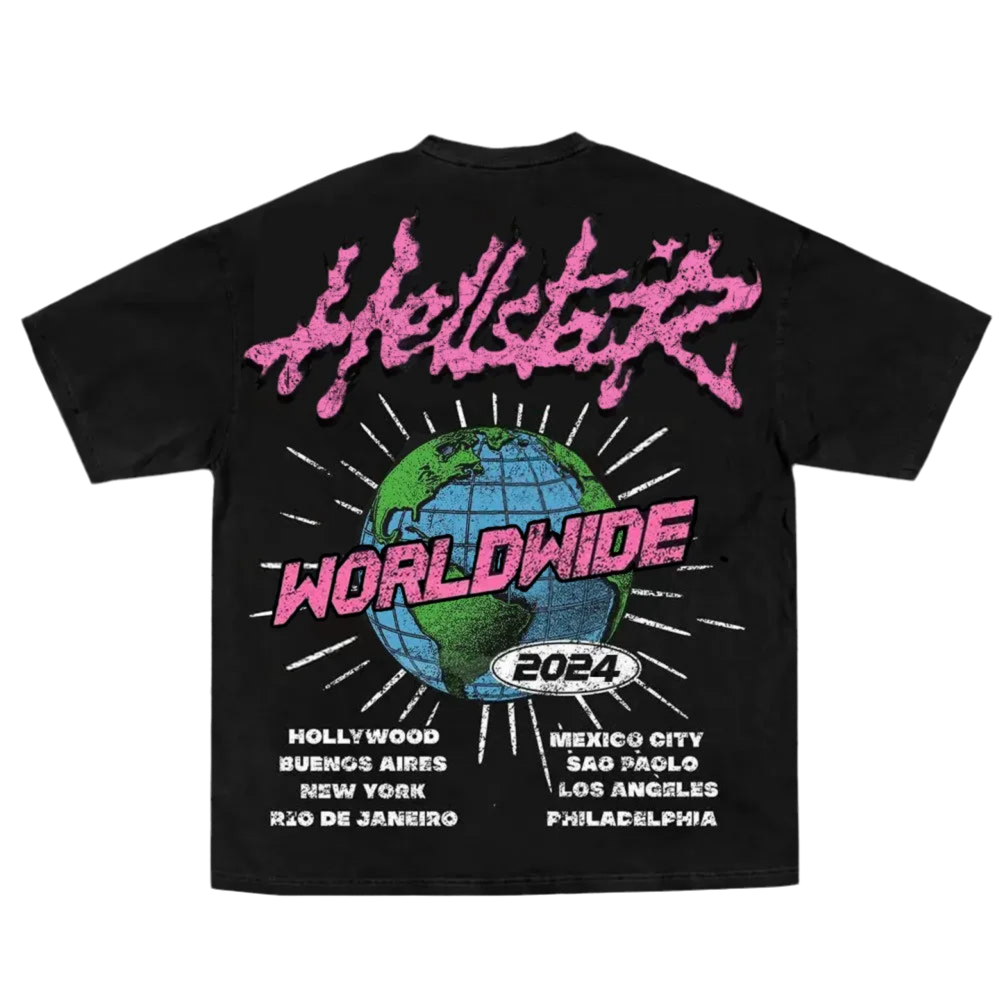 Hellstar Worldwide T-Shirt | Solus LLC Solus LLC