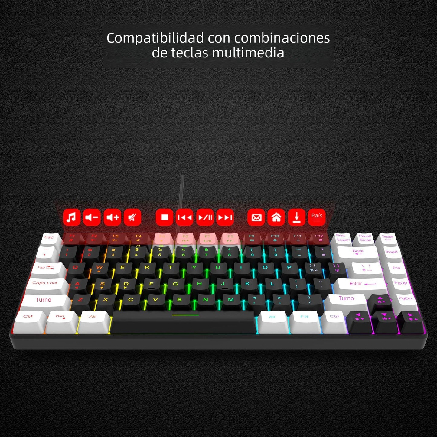 Wired 60% Gaming Keyboard | Solus LLC Solus LLC