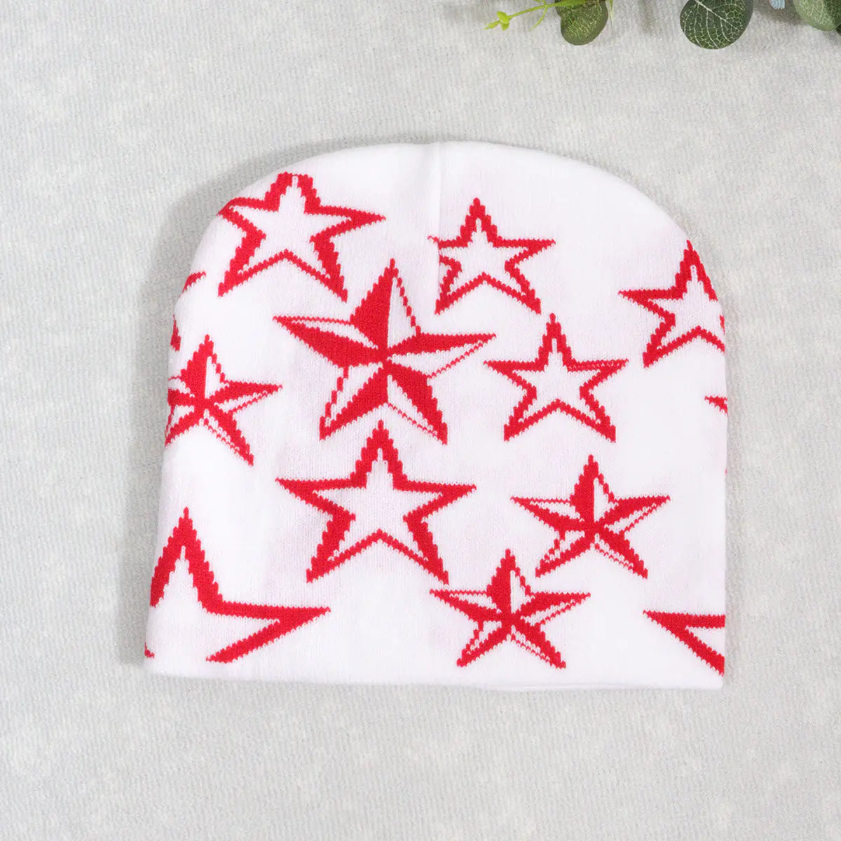 Star Y2K Beanie | Solus LLC Solus LLC