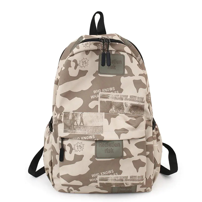 Graffiti Canvas Backpacks | Solus LLC Solus LLC