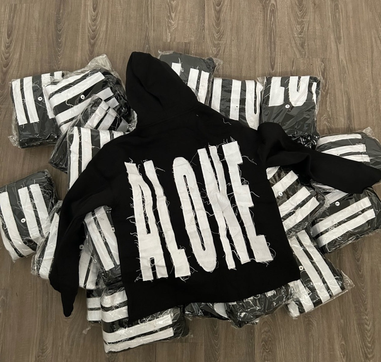 Solus ‘Alone’ Hoodie | Solus LLC Solus LLC