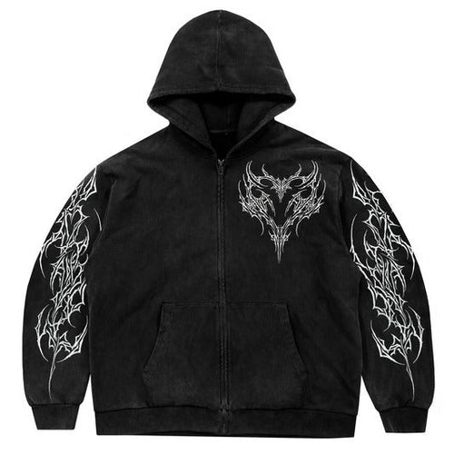 Sigil Heart Zip-Up | Solus LLC Solus LLC