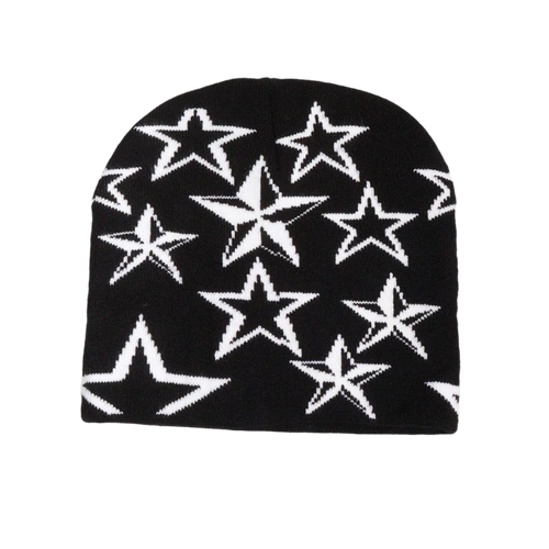 Star Y2K Beanie | Solus LLC Solus LLC