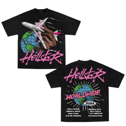 Hellstar Worldwide T-Shirt | Solus LLC Solus LLC
