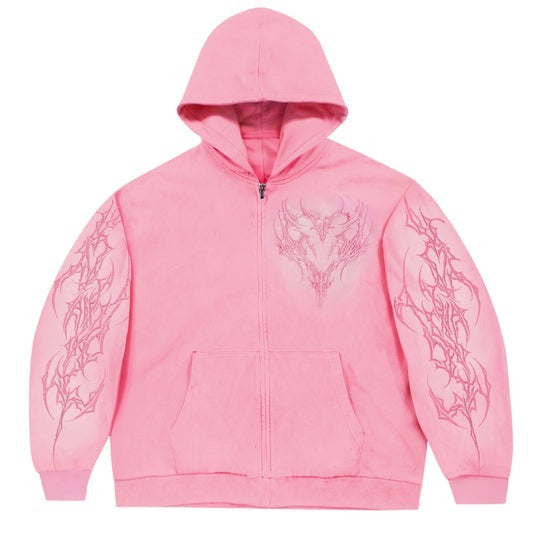 Sigil Heart Zip-Up | Solus LLC Solus LLC
