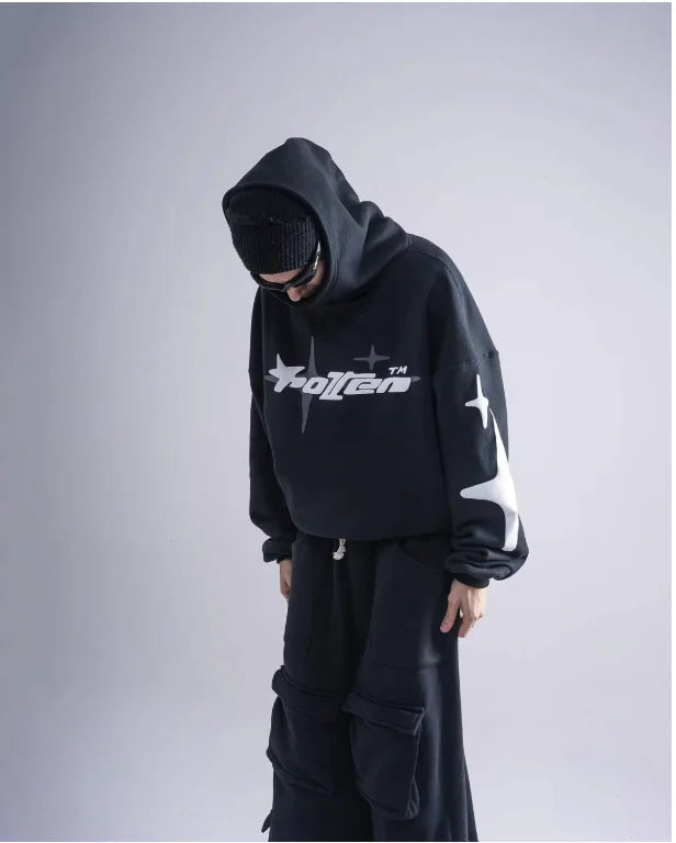 Star Y2K Hoodie Solus LLC