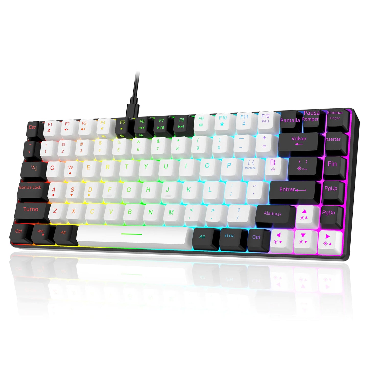 Wired 60% Gaming Keyboard | Solus LLC Solus LLC