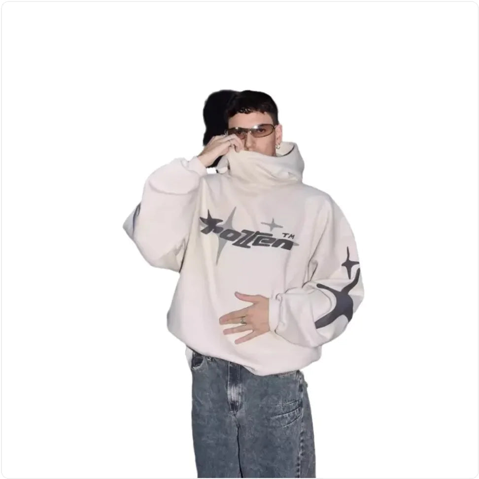 Star Y2K Hoodie Solus LLC