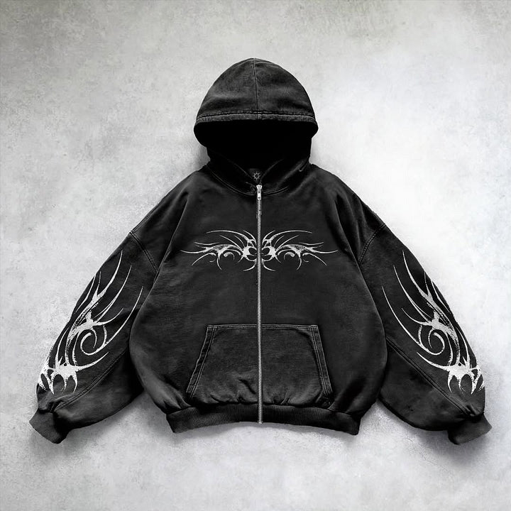 Streetwear Zip-Up | Solus LLC Solus LLC