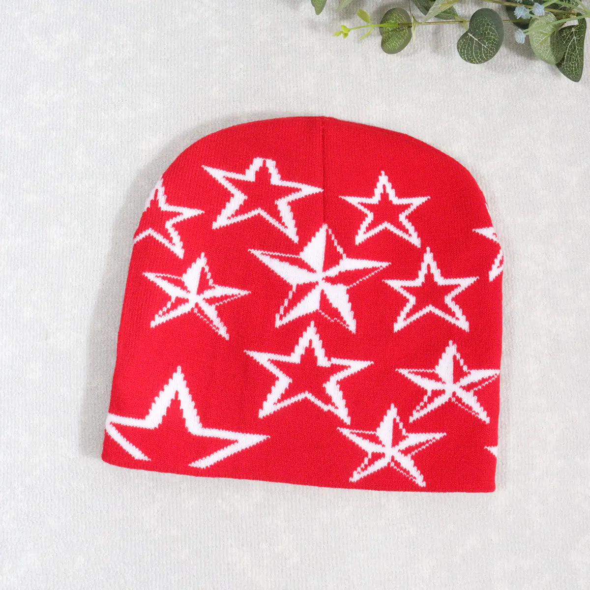 Star Y2K Beanie | Solus LLC Solus LLC