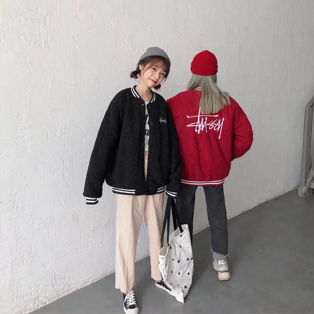 Stussy Unisex Wool Jacket | Solus LLC Solus LLC