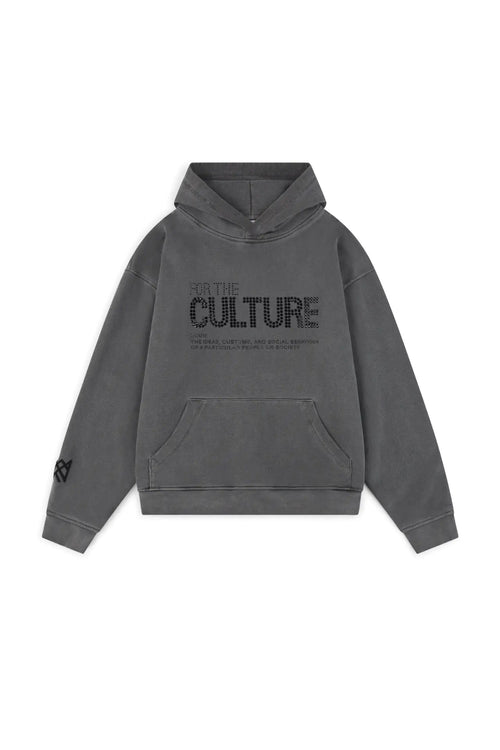 Culture Rhinestone Hoodie | Solus LLC Solus LLC